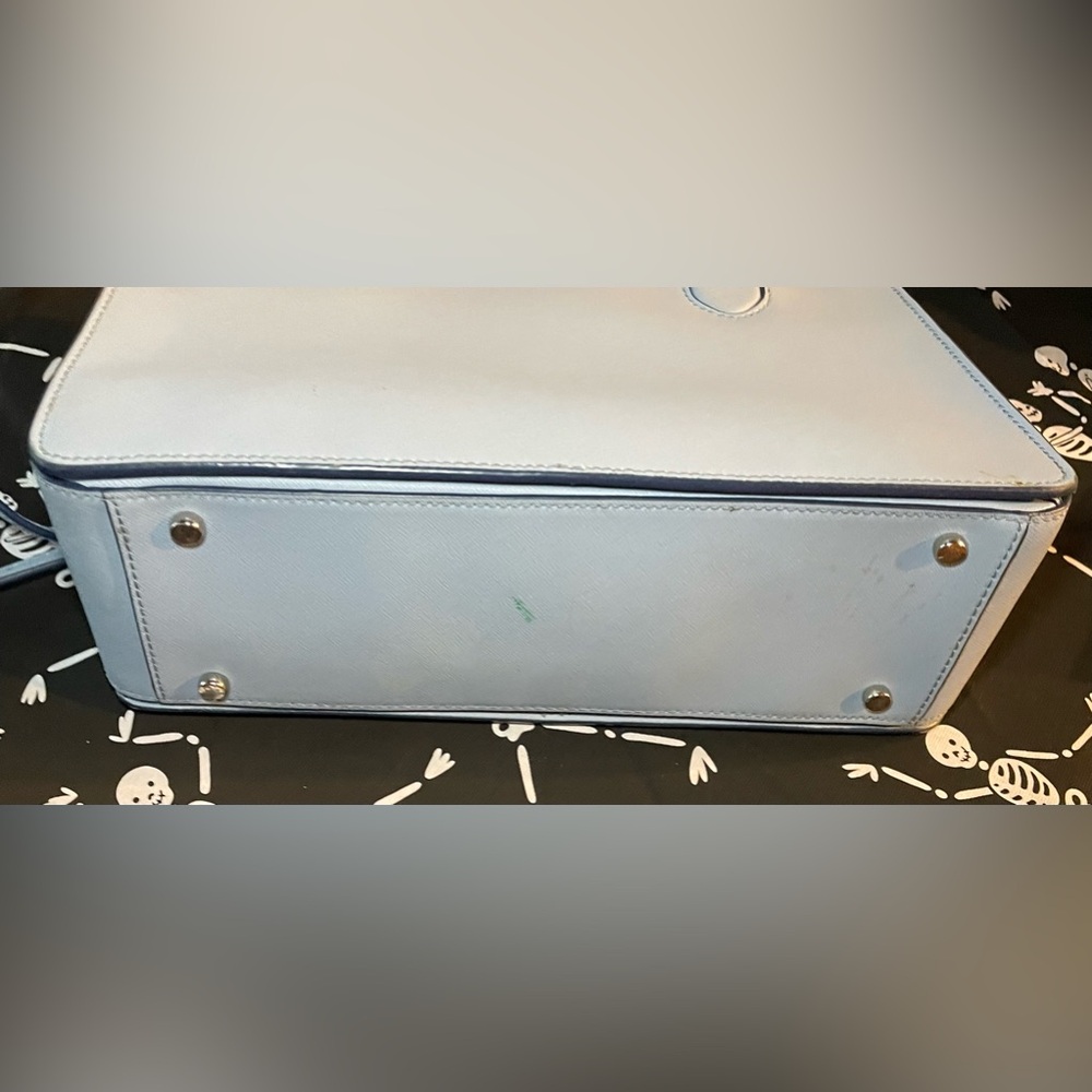 Kate Spade Light Blue Crossbody Bag 3 compartment crossbody bag - Picture 11 of 12